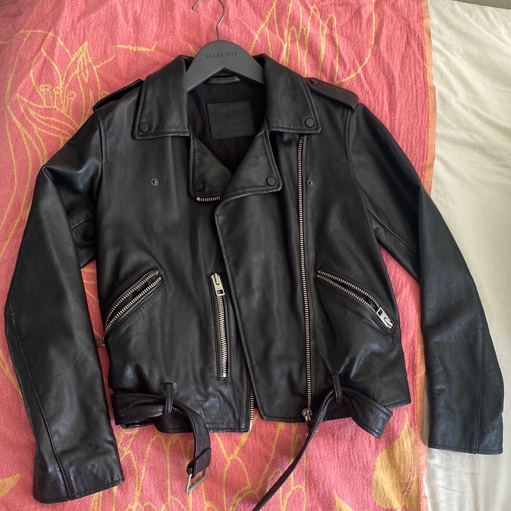 All Saints Balfern Jacket VGUC